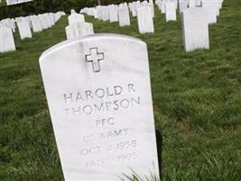 Harold R Thompson