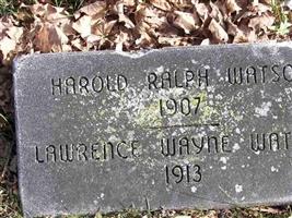 Harold Ralph Watson