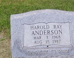 Harold Ray Anderson