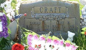 Harold Ray Craft