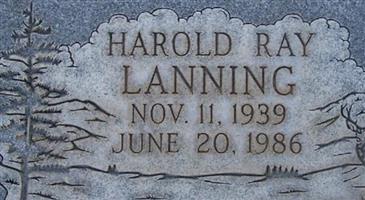 Harold Ray Lanning