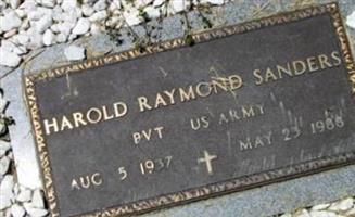 Harold Raymond Sanders