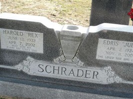 Harold "Rex" Schrader Harold "Rex" Schrader