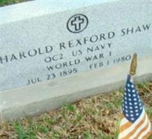 Harold Rexford Shaw