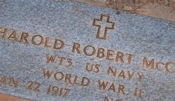 Harold Robert McCoy