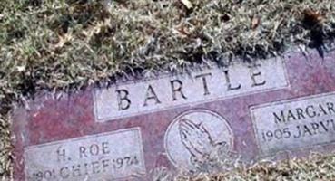 Harold Roe Bennett "H. Roe" Bartle