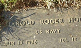 Harold Roger Holm Harold Roger Holm