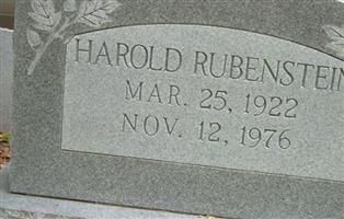 Harold Rubenstein