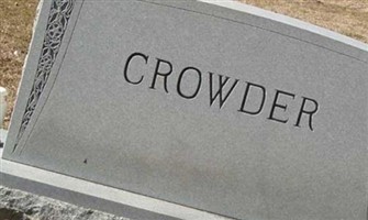 Harold S. Crowder Harold S. Crowder