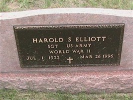 Harold S Elliot Harold S Elliot