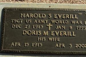 Harold S Everill