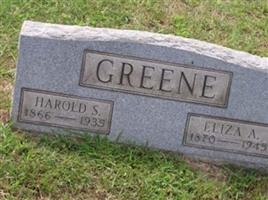 Harold S Greene