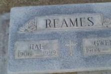 Harold S. "Hal" Reames Harold S. "Hal" Reames