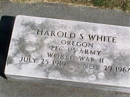 Harold S. White