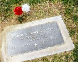 Harold Samuel Cole