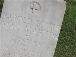 Harold Scurr MacMartin Harold Scurr MacMartin