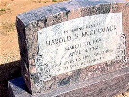 Harold Solomon McCormack