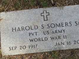 Harold Stanley ""Jake"" Somers, Sr Harold Stanley ""Jake"" Somers, Sr