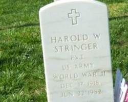 Harold Stringer Harold Stringer