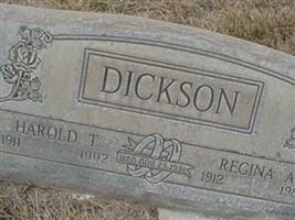 Harold T. Dickson