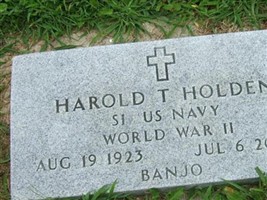 Harold T Holden