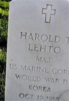 Harold T Lehto