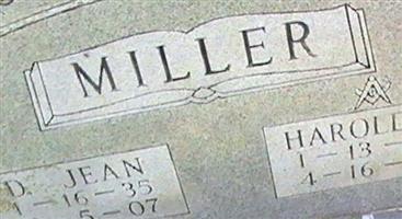 Harold T. Miller