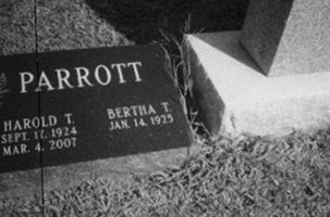 Harold T. Parrott Harold T. Parrott