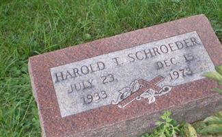 Harold T Schroeder