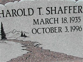 Harold T. Shaffer Harold T. Shaffer