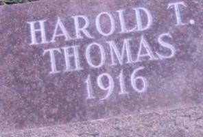 Harold T. Thomas