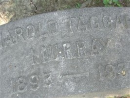 Harold Taggart Murray Harold Taggart Murray