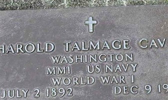 Harold Talmage Caven