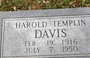 Harold Templin Davis