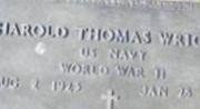 Harold Thomas Wright