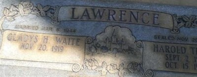 Harold Timms Lawrence