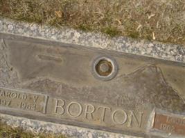 Harold V Borton