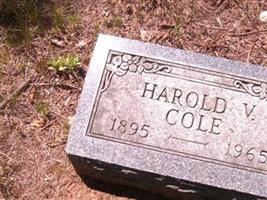 Harold V Cole