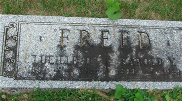 Harold Vance Freed