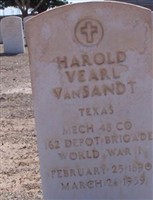 Harold Vearl Van Sandt Harold Vearl Van Sandt