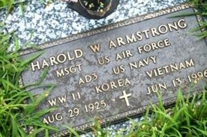 Harold W Armstrong