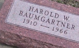 Harold W. Baumgartner Harold W. Baumgartner