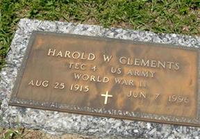 Harold W. Clements