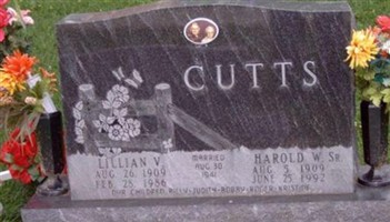 Harold W. Cutts, Sr Harold W. Cutts, Sr