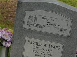 Harold W. Edwards