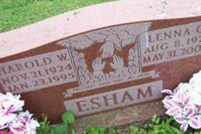 Harold W. Esham