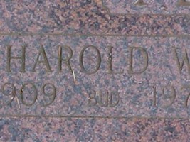 Harold W Fender Harold W Fender