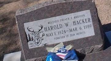 Harold W. Hacker Harold W. Hacker