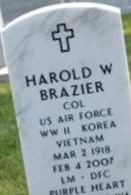 Harold W. "Hal" Brazier Harold W. "Hal" Brazier