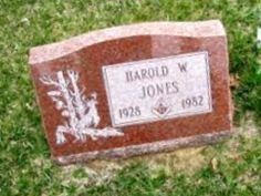 Harold W Jones